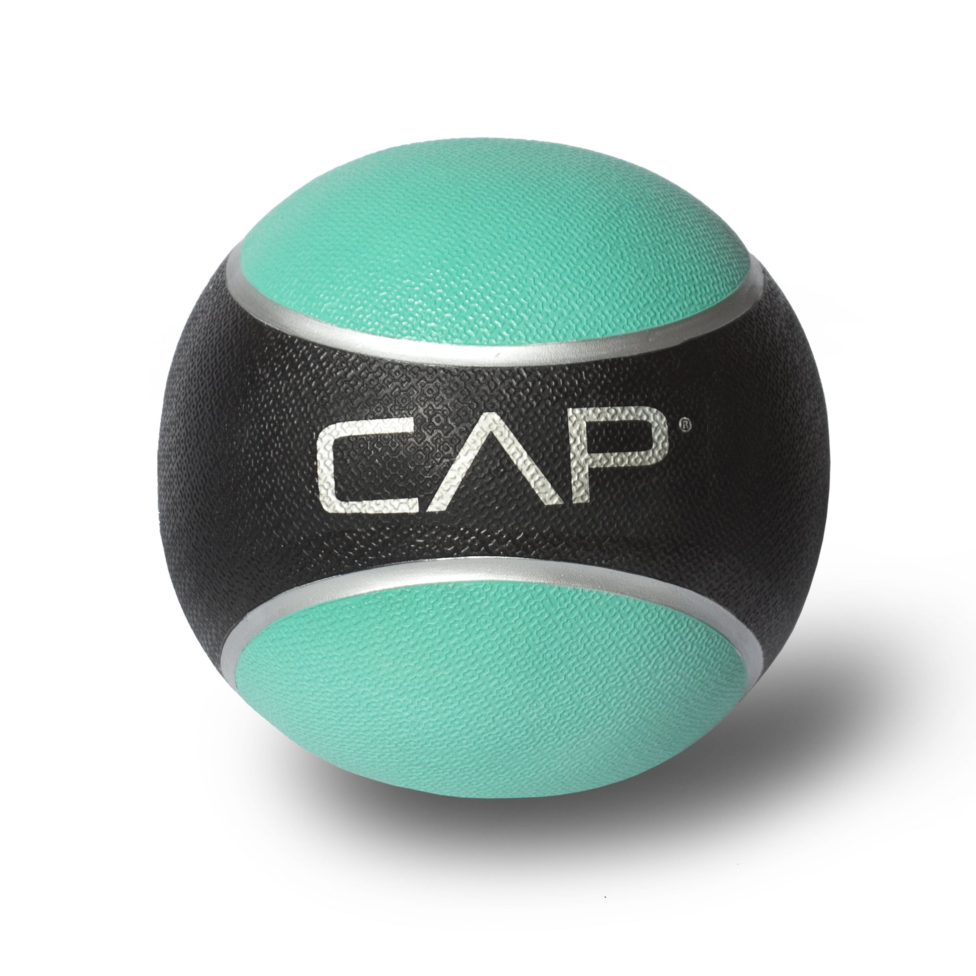 Barbell Rubber Medicine Ball, 2Lb