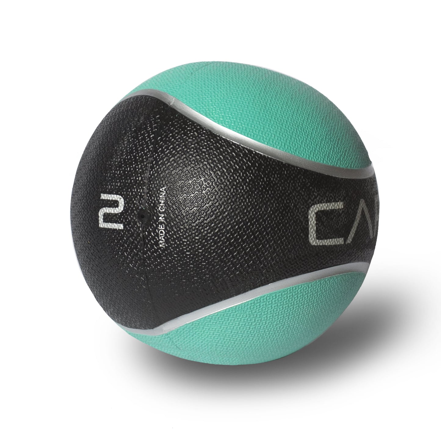 Barbell Rubber Medicine Ball, 2Lb